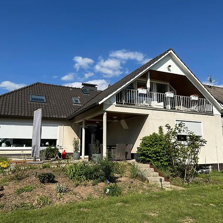 Deisterblick Ferienwohnung Am Benther Berg Gehrden  ภายนอก รูปภาพ