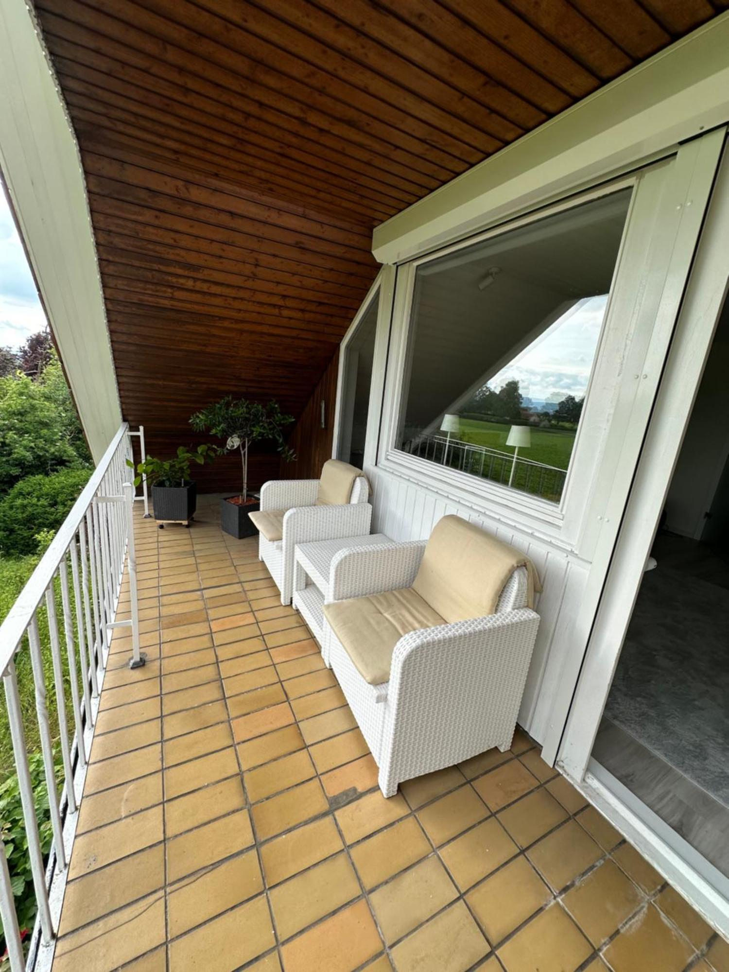 Deisterblick Ferienwohnung Am Benther Berg Gehrden  ภายนอก รูปภาพ