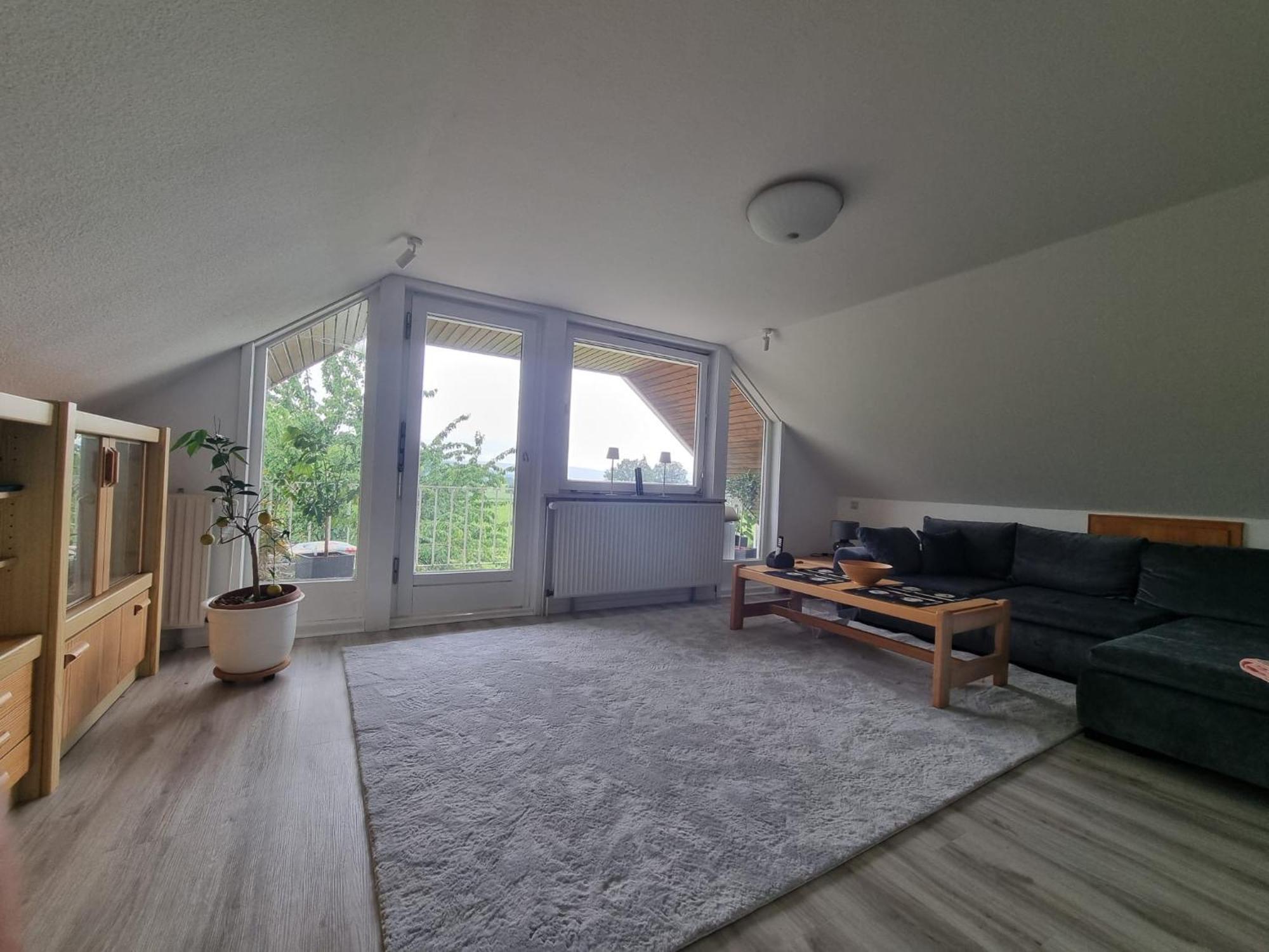 Deisterblick Ferienwohnung Am Benther Berg Gehrden  ภายนอก รูปภาพ