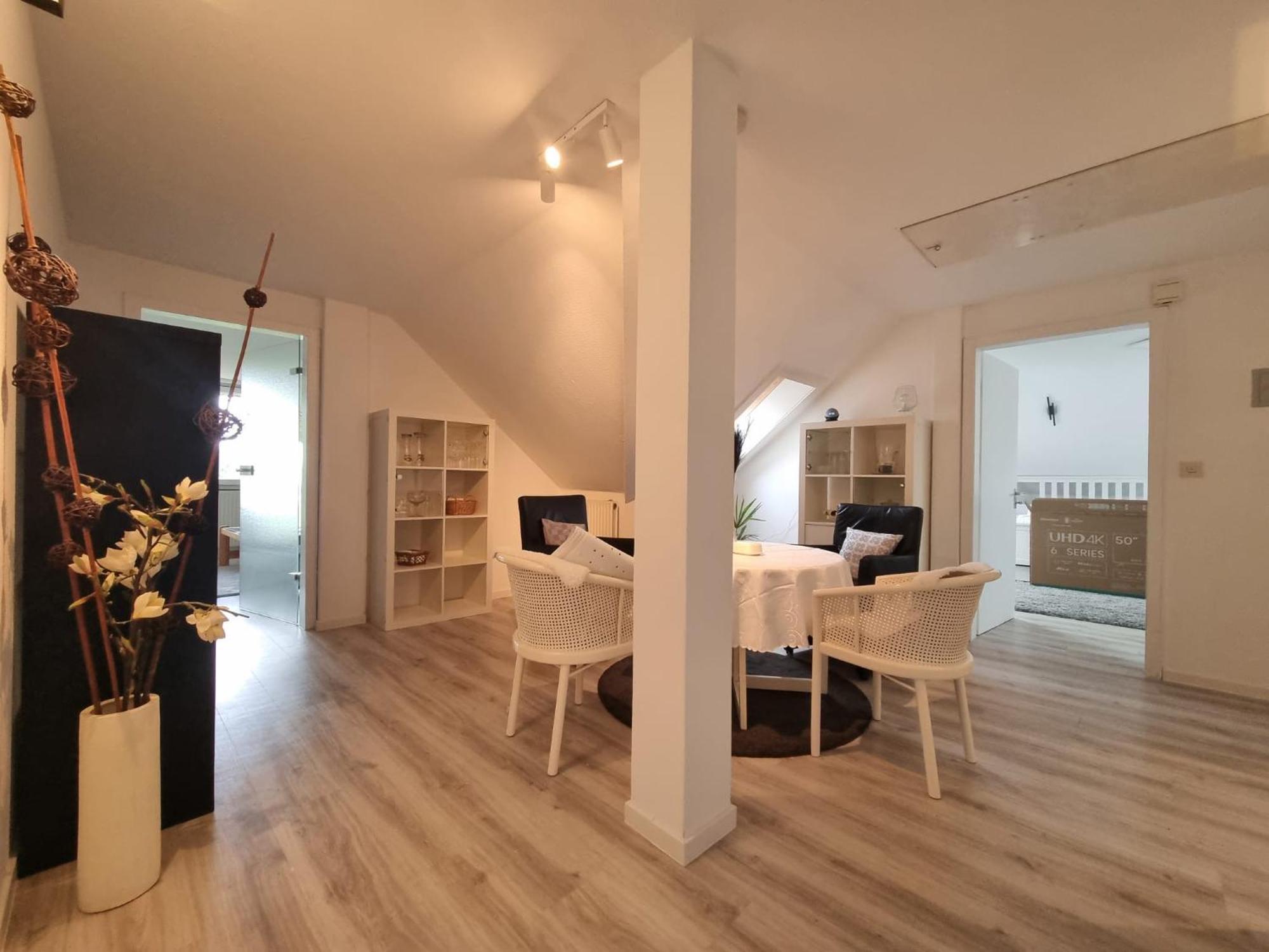 Deisterblick Ferienwohnung Am Benther Berg Gehrden  ภายนอก รูปภาพ
