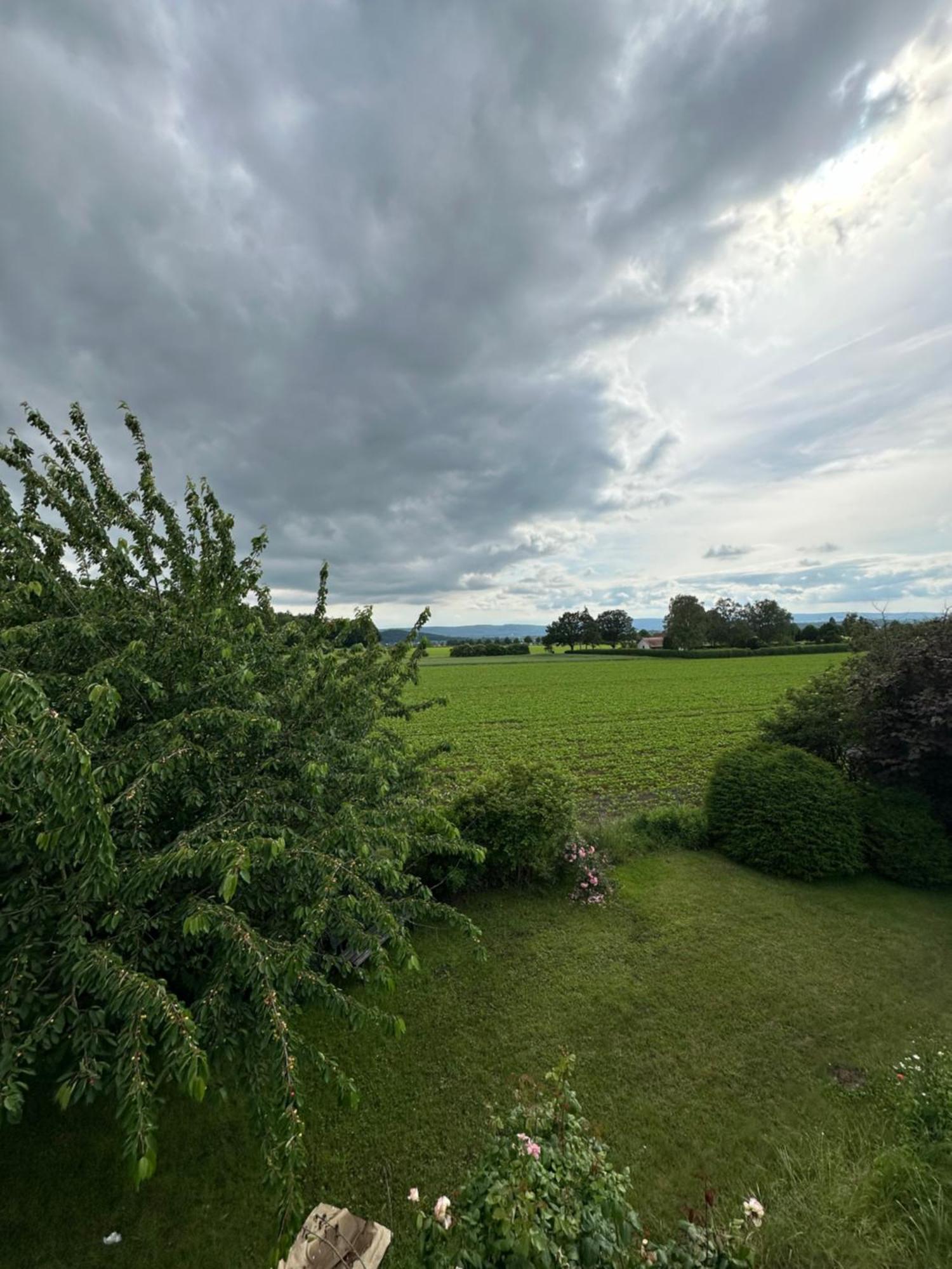 Deisterblick Ferienwohnung Am Benther Berg Gehrden  ภายนอก รูปภาพ