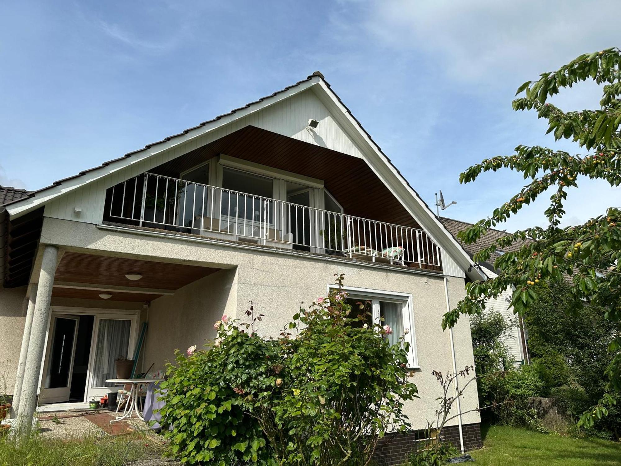 Deisterblick Ferienwohnung Am Benther Berg Gehrden  ภายนอก รูปภาพ