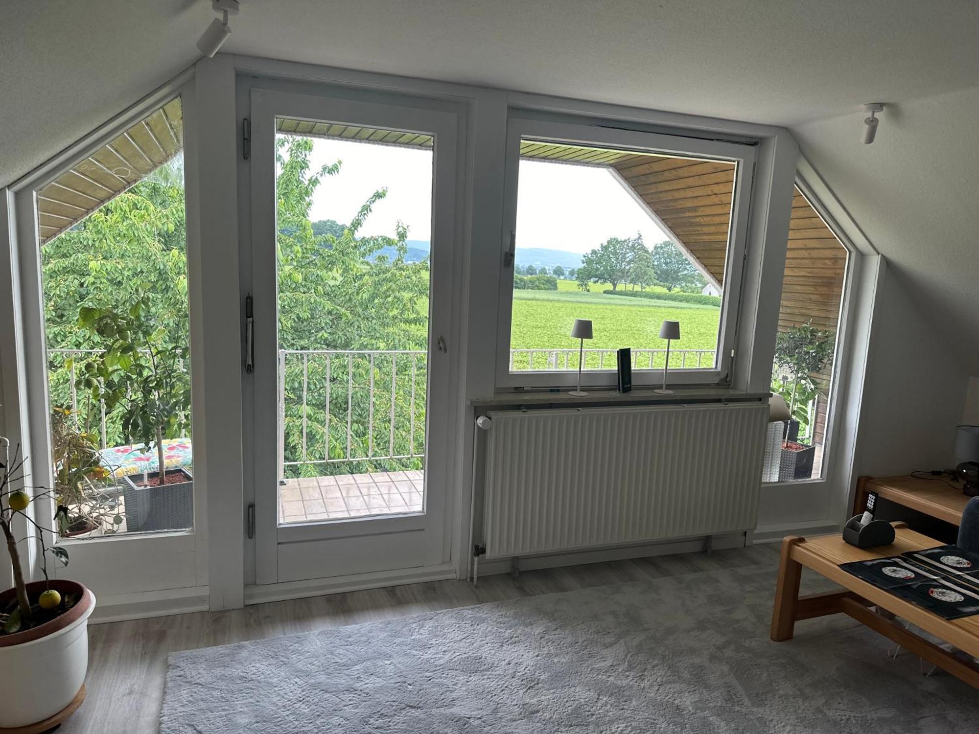 Deisterblick Ferienwohnung Am Benther Berg Gehrden  ภายนอก รูปภาพ