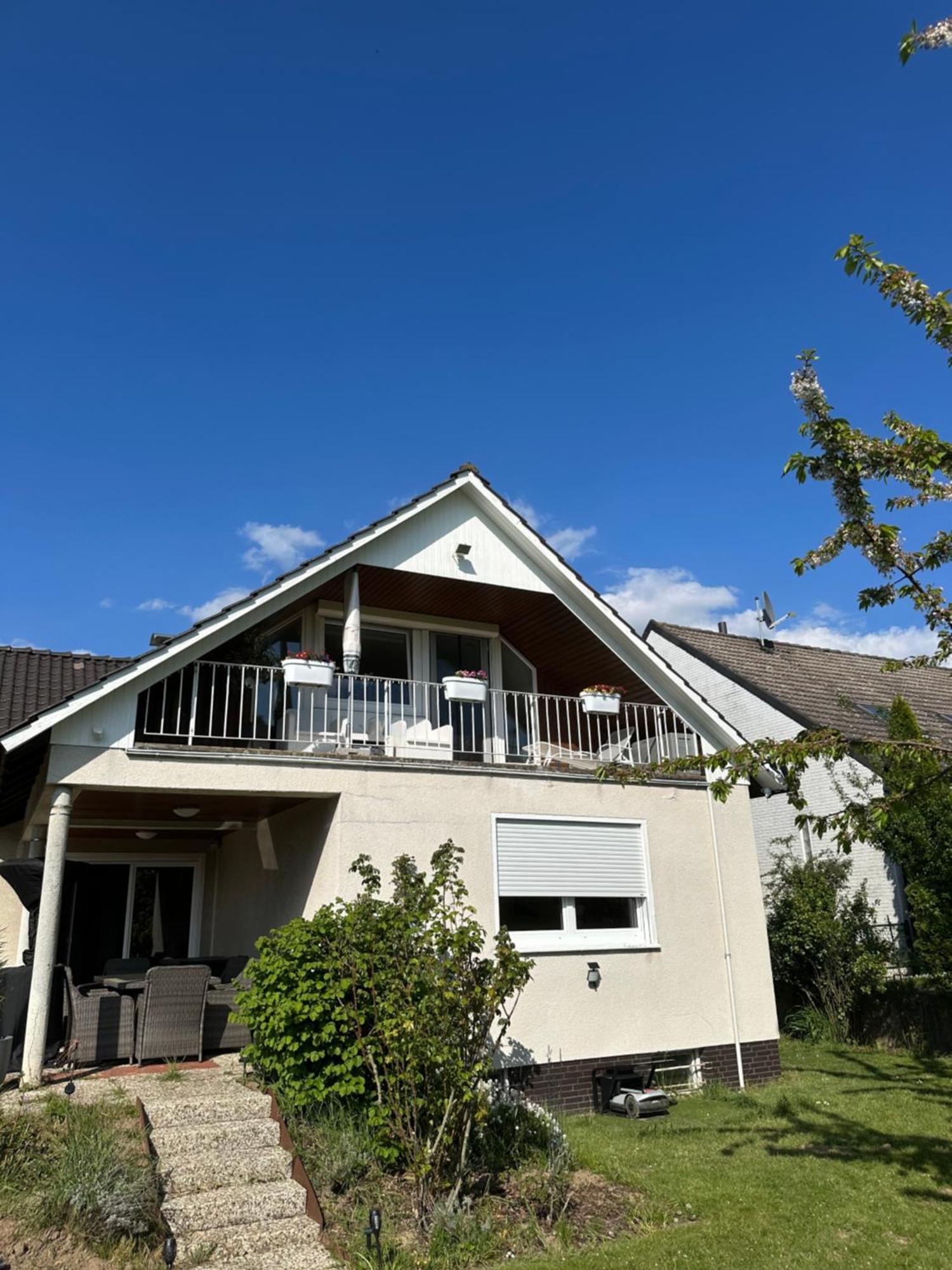 Deisterblick Ferienwohnung Am Benther Berg Gehrden  ภายนอก รูปภาพ