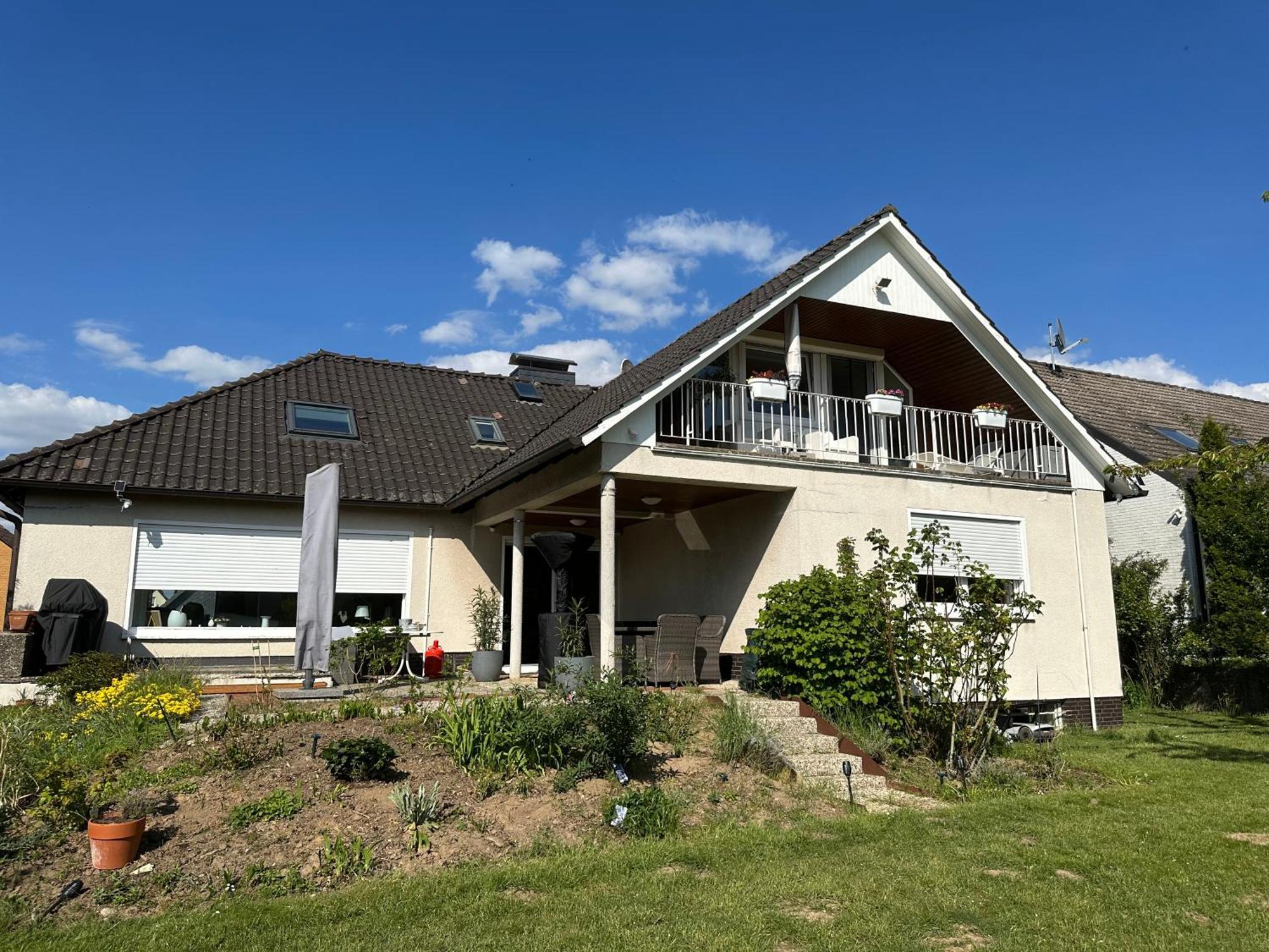 Deisterblick Ferienwohnung Am Benther Berg Gehrden  ภายนอก รูปภาพ
