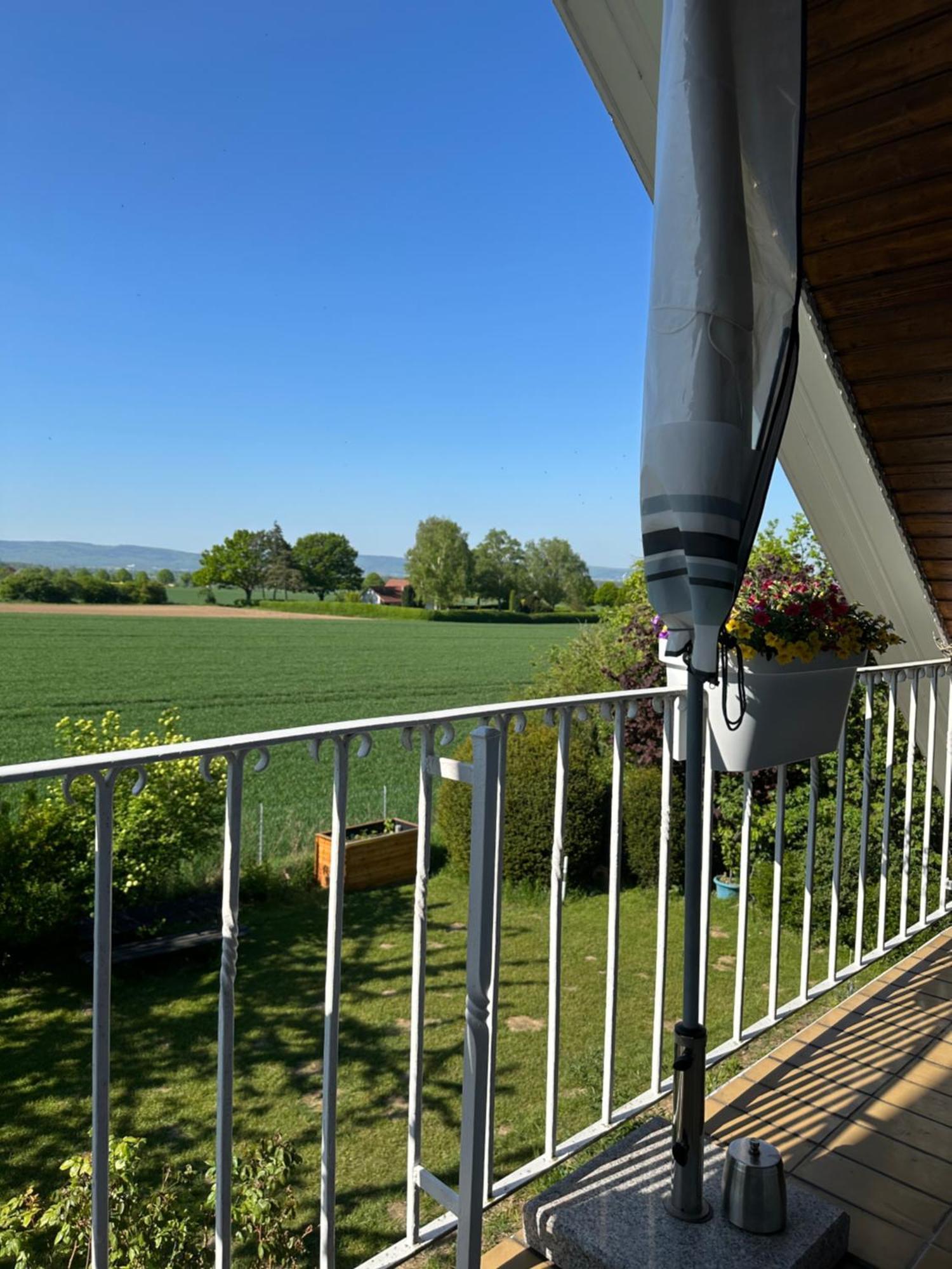 Deisterblick Ferienwohnung Am Benther Berg Gehrden  ภายนอก รูปภาพ
