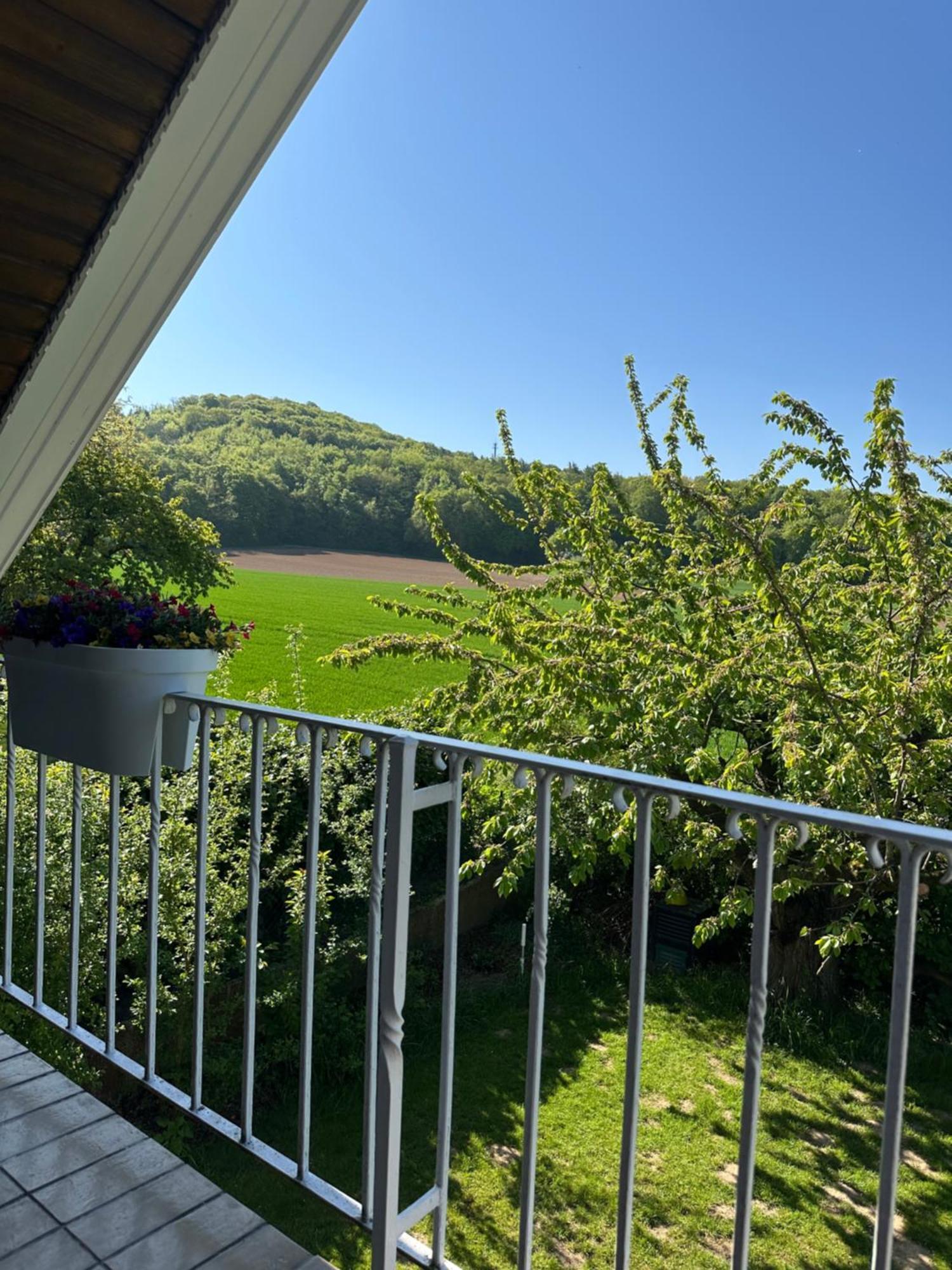 Deisterblick Ferienwohnung Am Benther Berg Gehrden  ภายนอก รูปภาพ